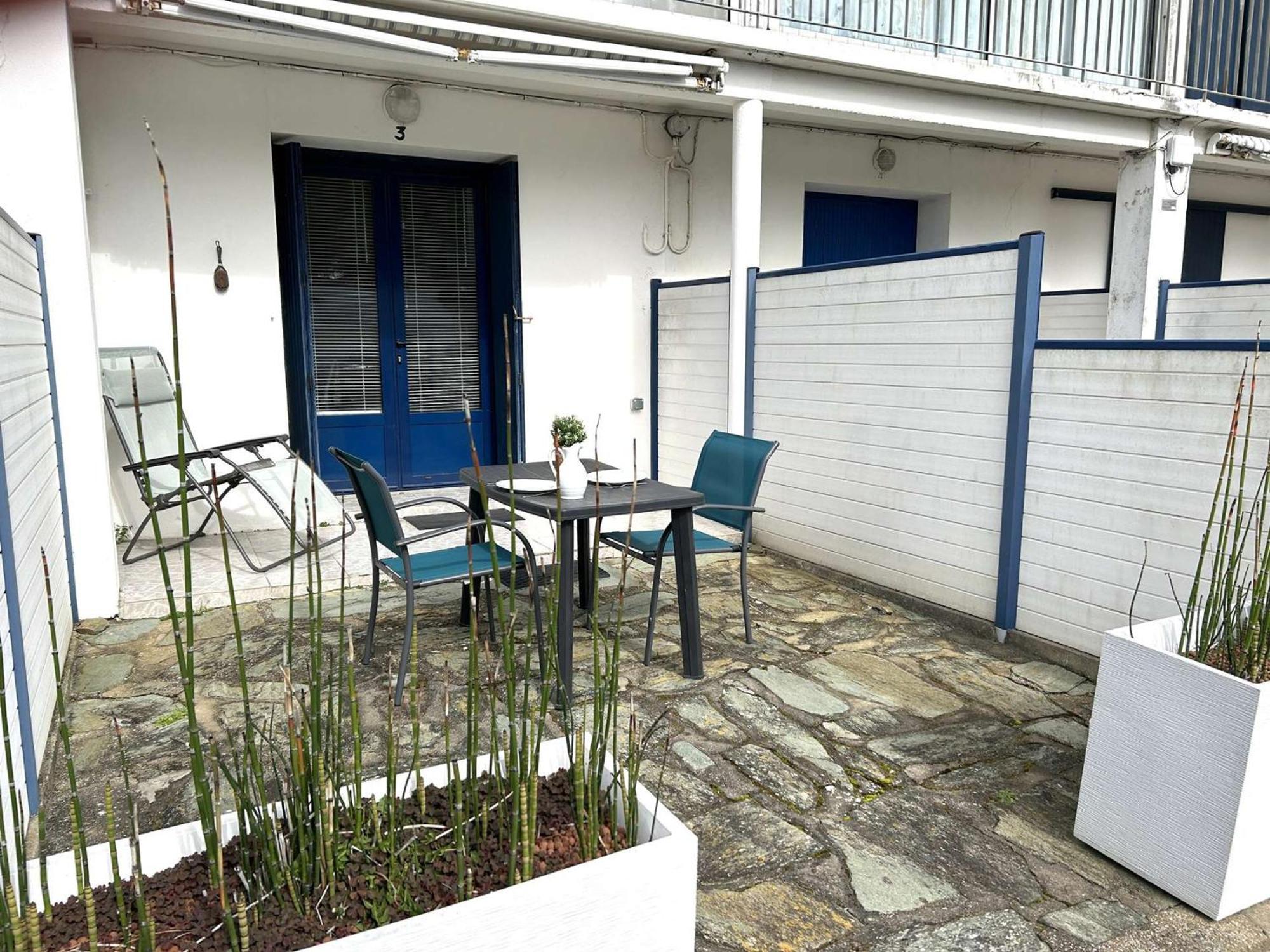 Apartment 2 Pieces Renove, Terrasse, Parking, Proche Commerces Et - - Fr-1-224-810 Saint-Gilles-Croix-de-Vie